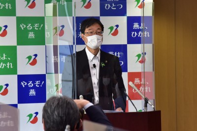 2021年6月9日臨時会見