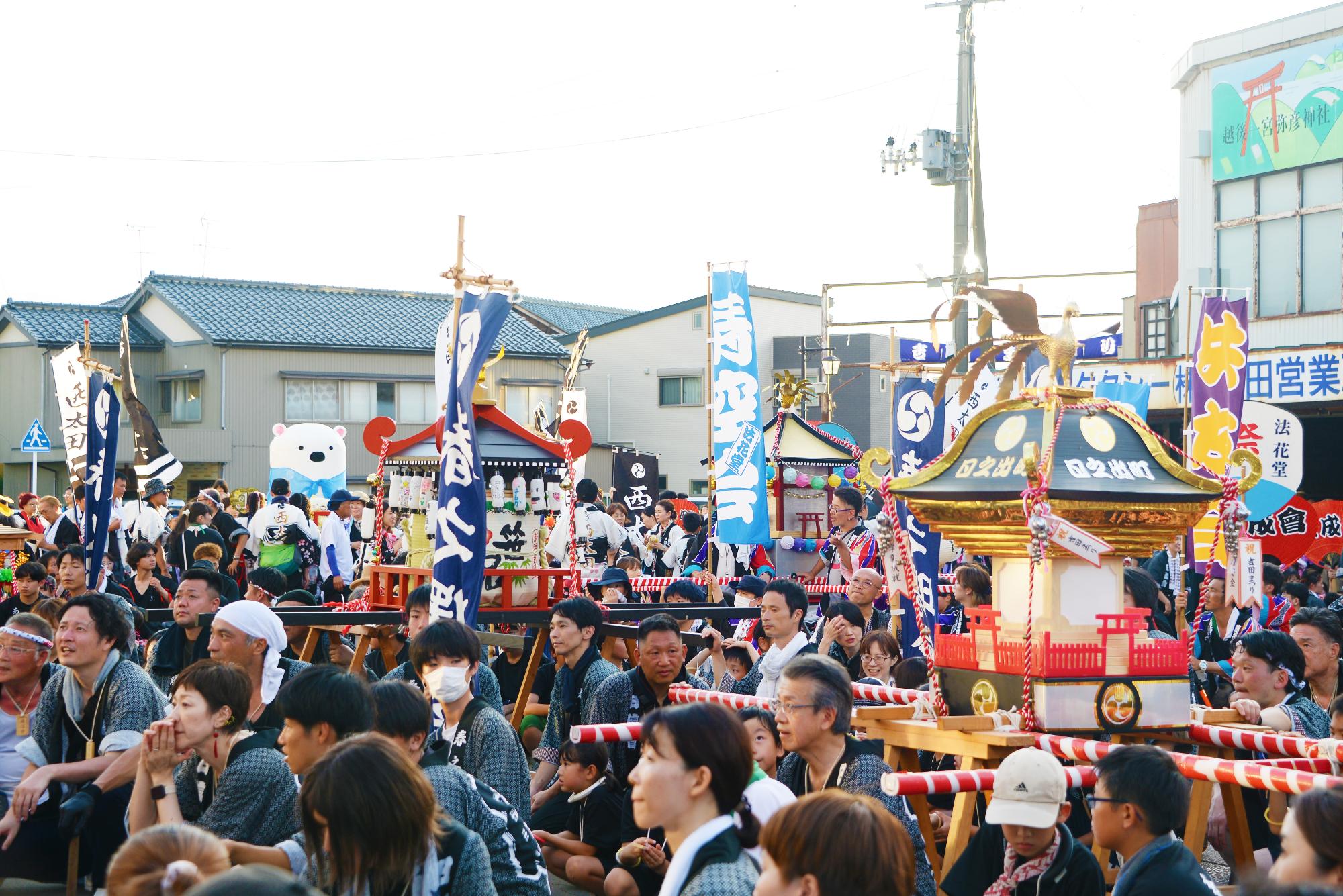 子ども神輿