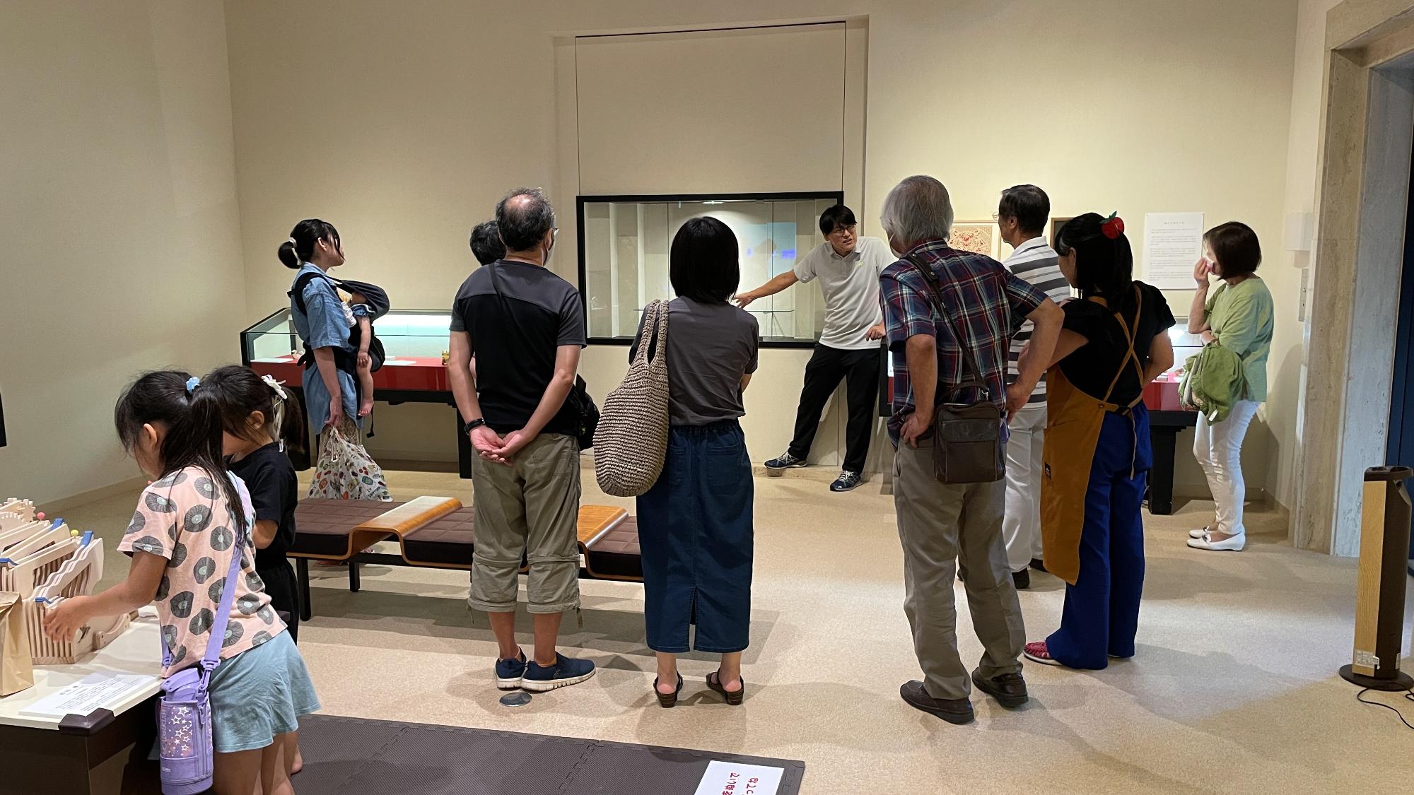 作品説明会