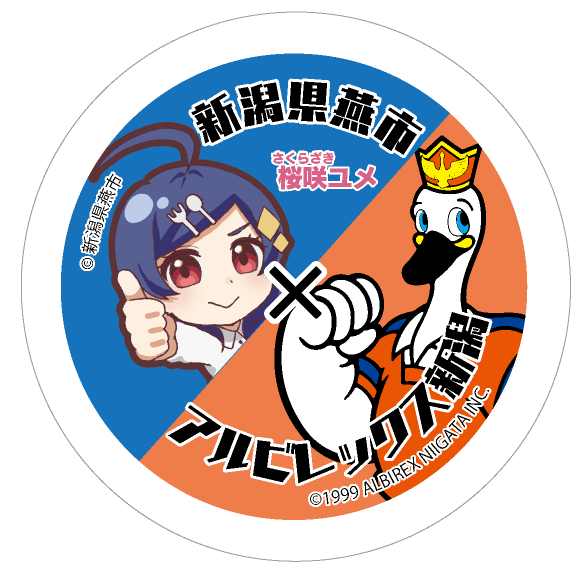 オリジナルキャラクターの缶バッジ