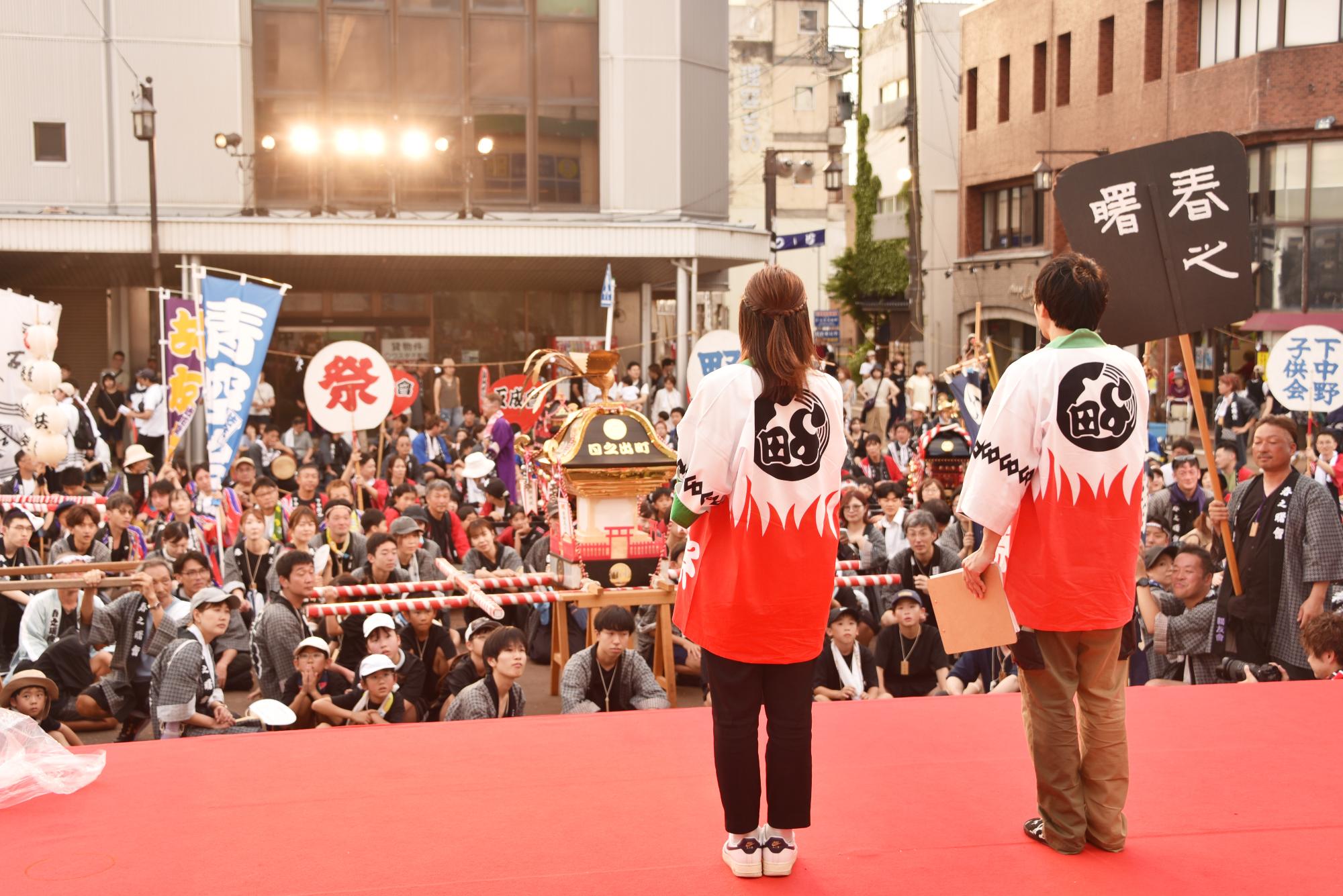 イベント会場の様子