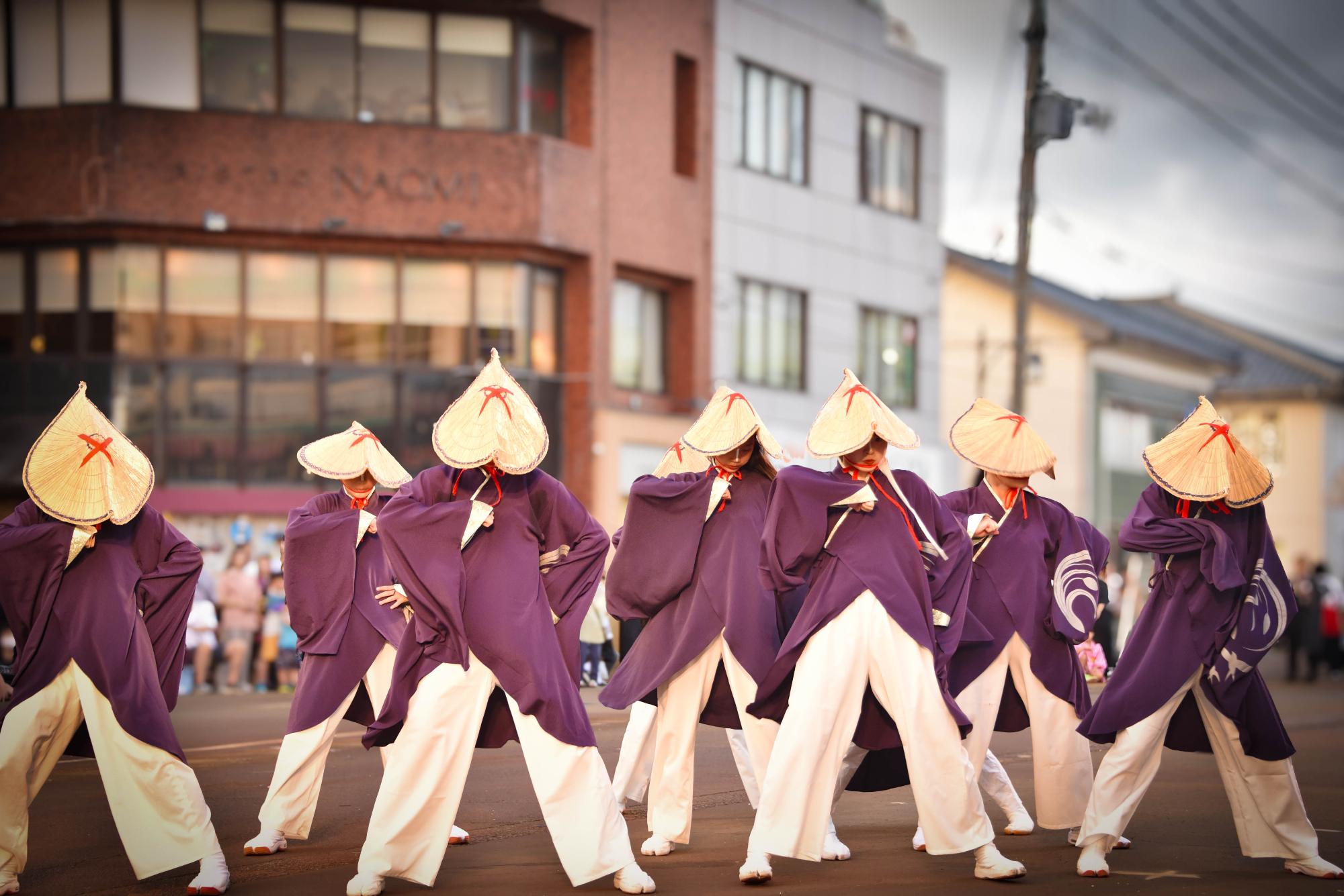 踊り披露の様子