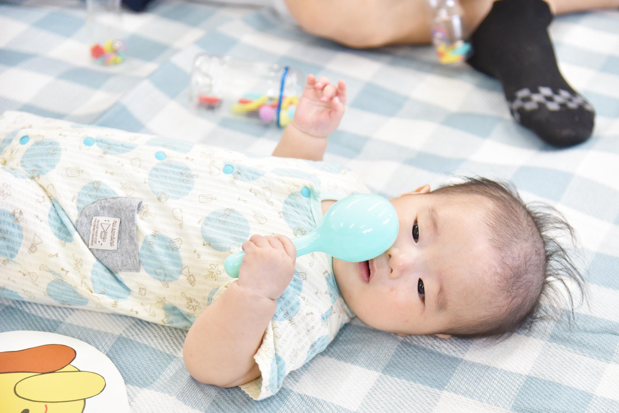 参加している赤ちゃん