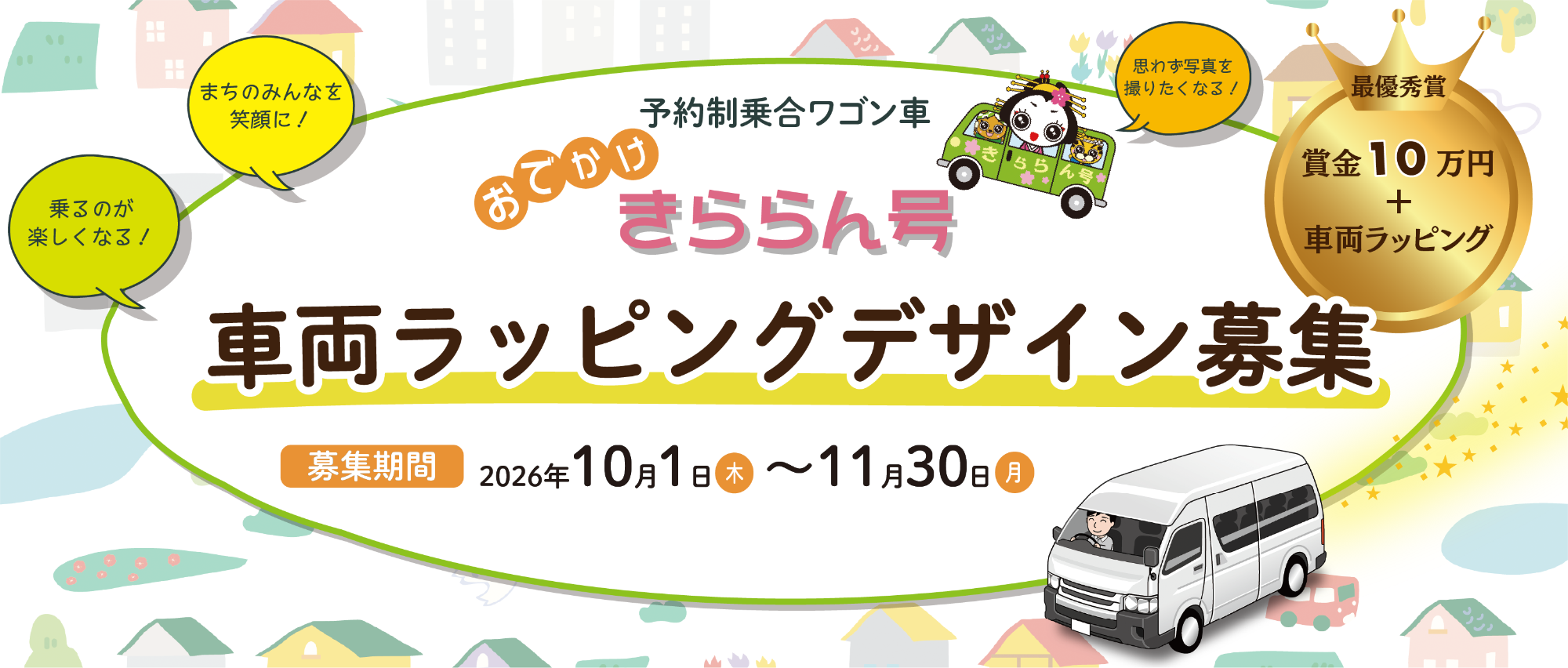 きららん号のスライダー