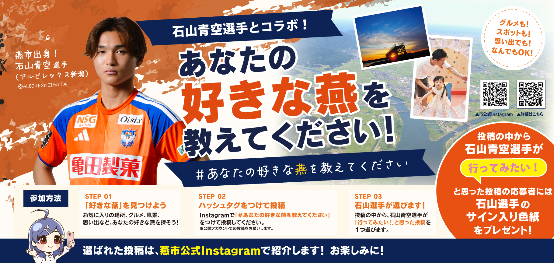 あなたの好きな燕を教えてください!
