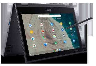 タブレットの写真