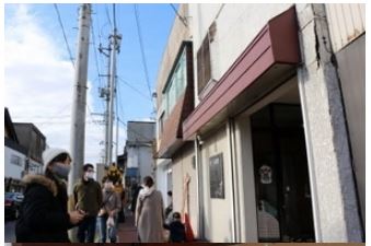 商店街の写真