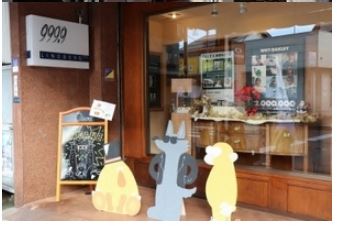 商店街の写真