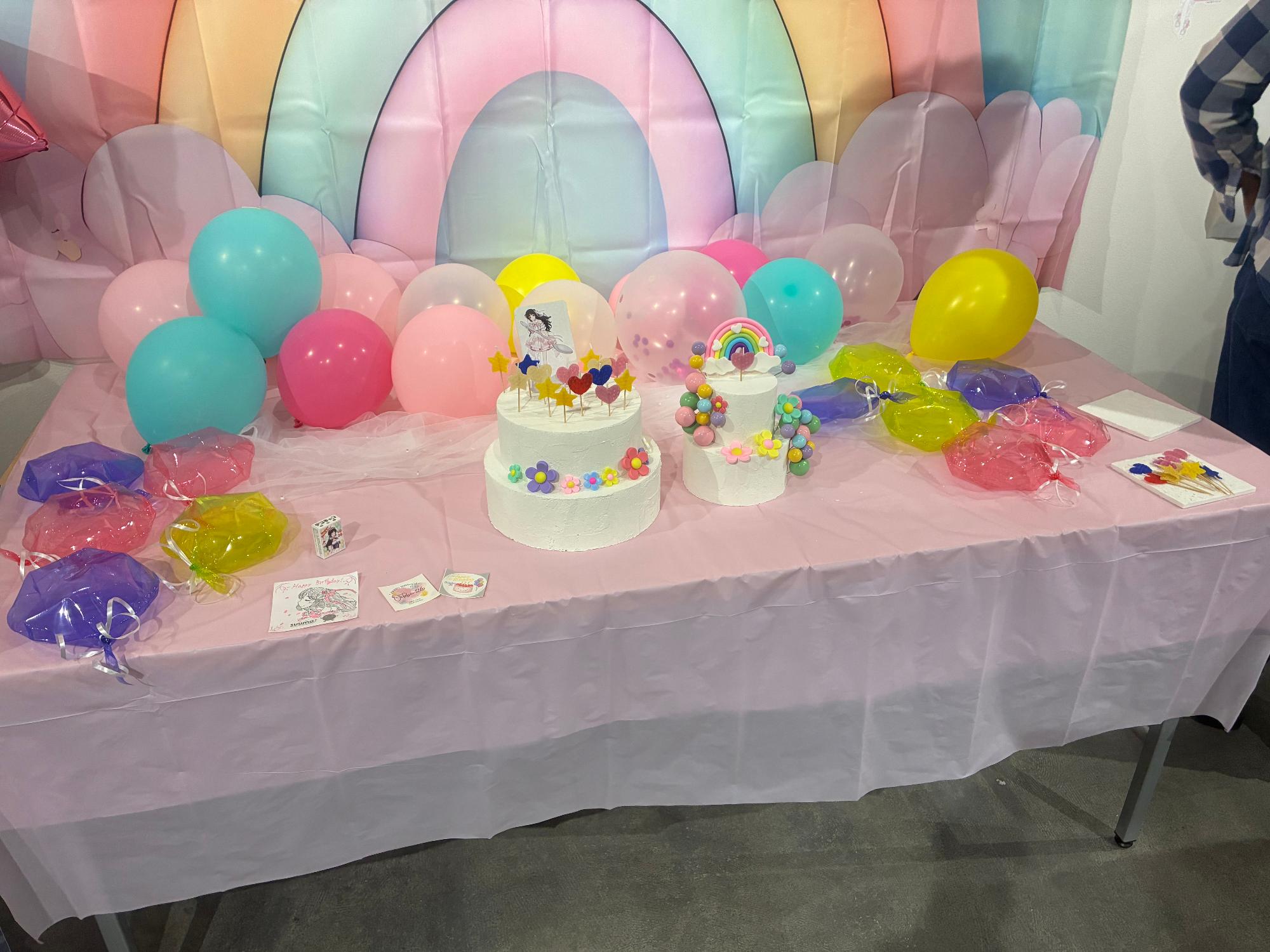 ケーキとろうそく