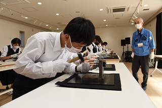 ものづくり体験の写真