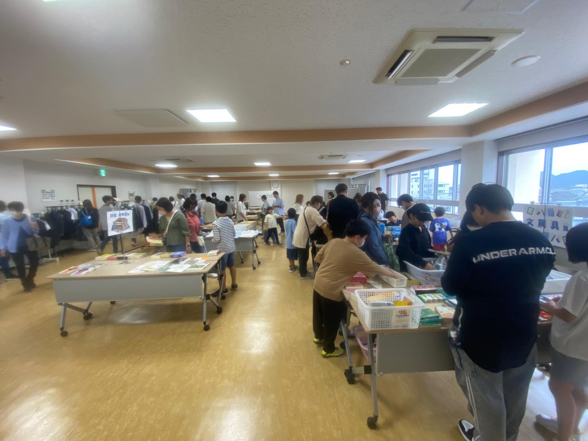 リユース会序盤
