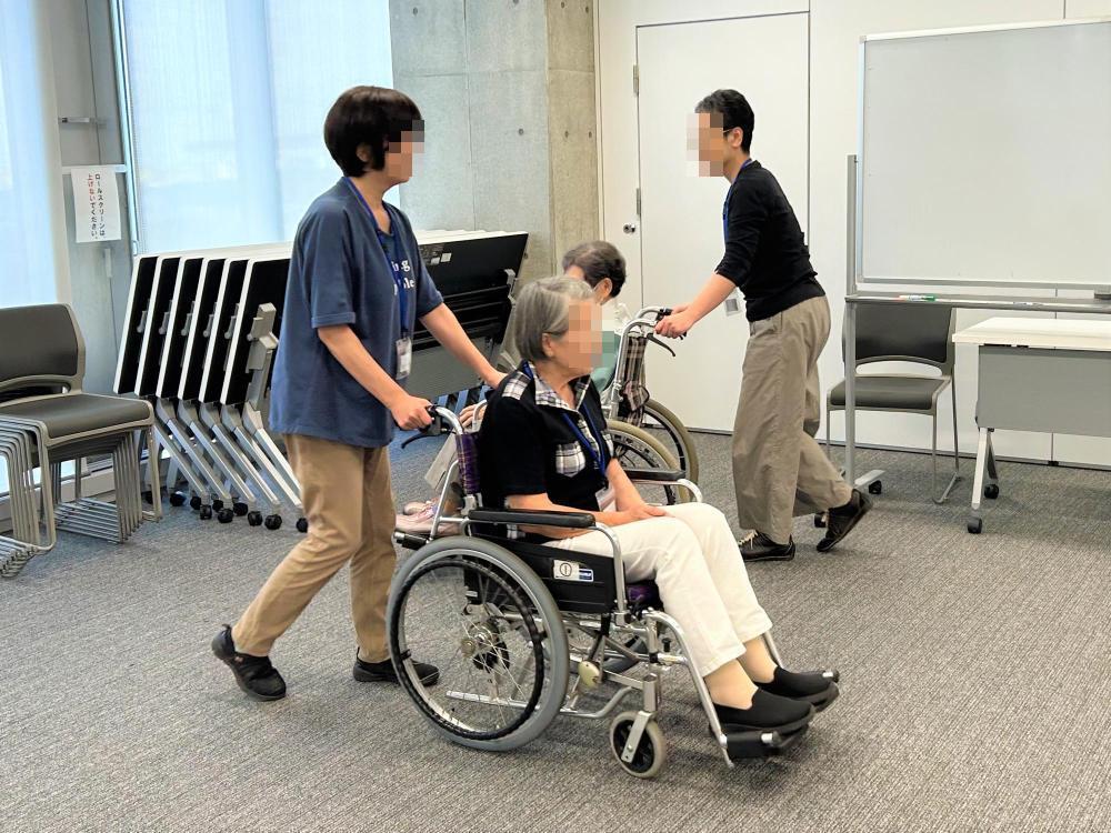 介護の担い手研修