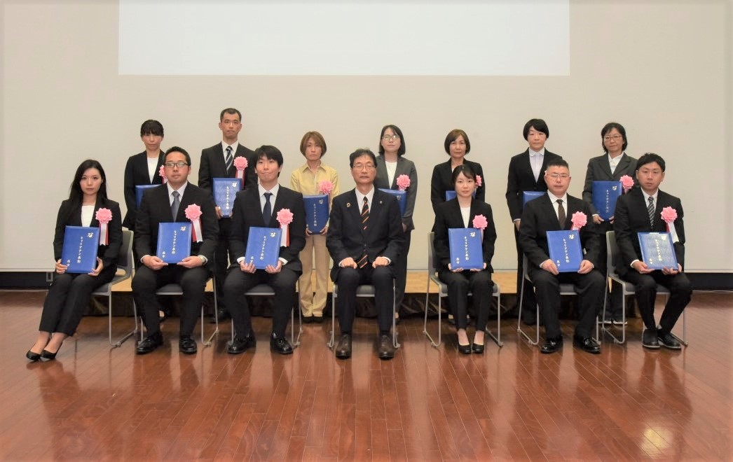 表彰式1日目