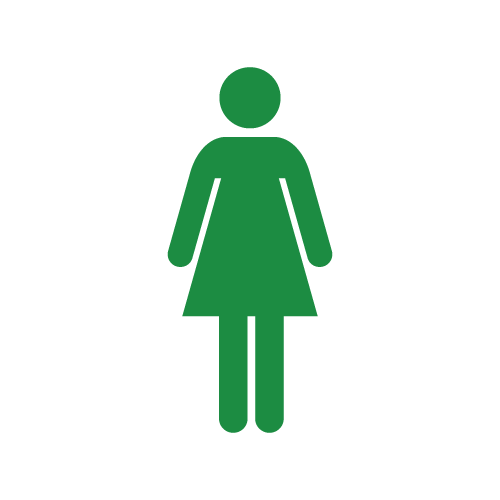 女性のイラスト