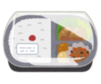 お弁当のイラスト