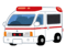 救急車のイラスト