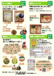作り方のアドバイスが掲載されているパンフレットの写真