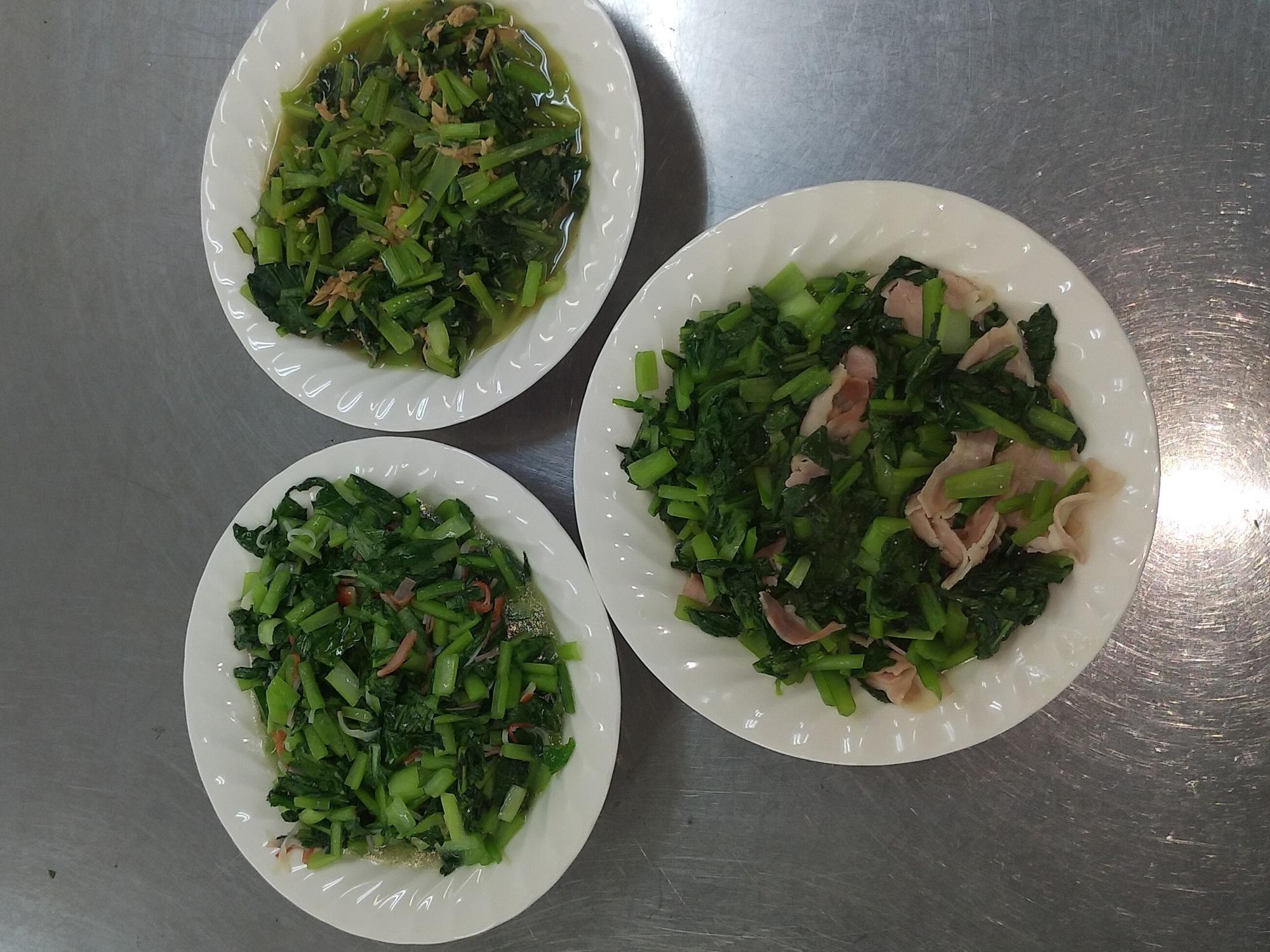 冬菜を使った料理