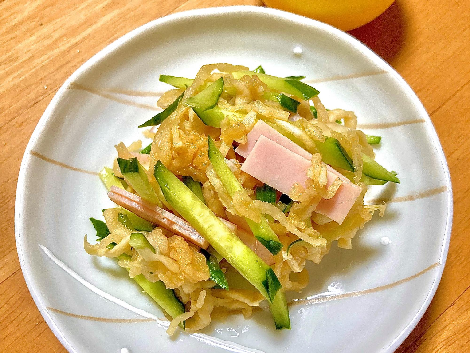 切り干し大根中華和え