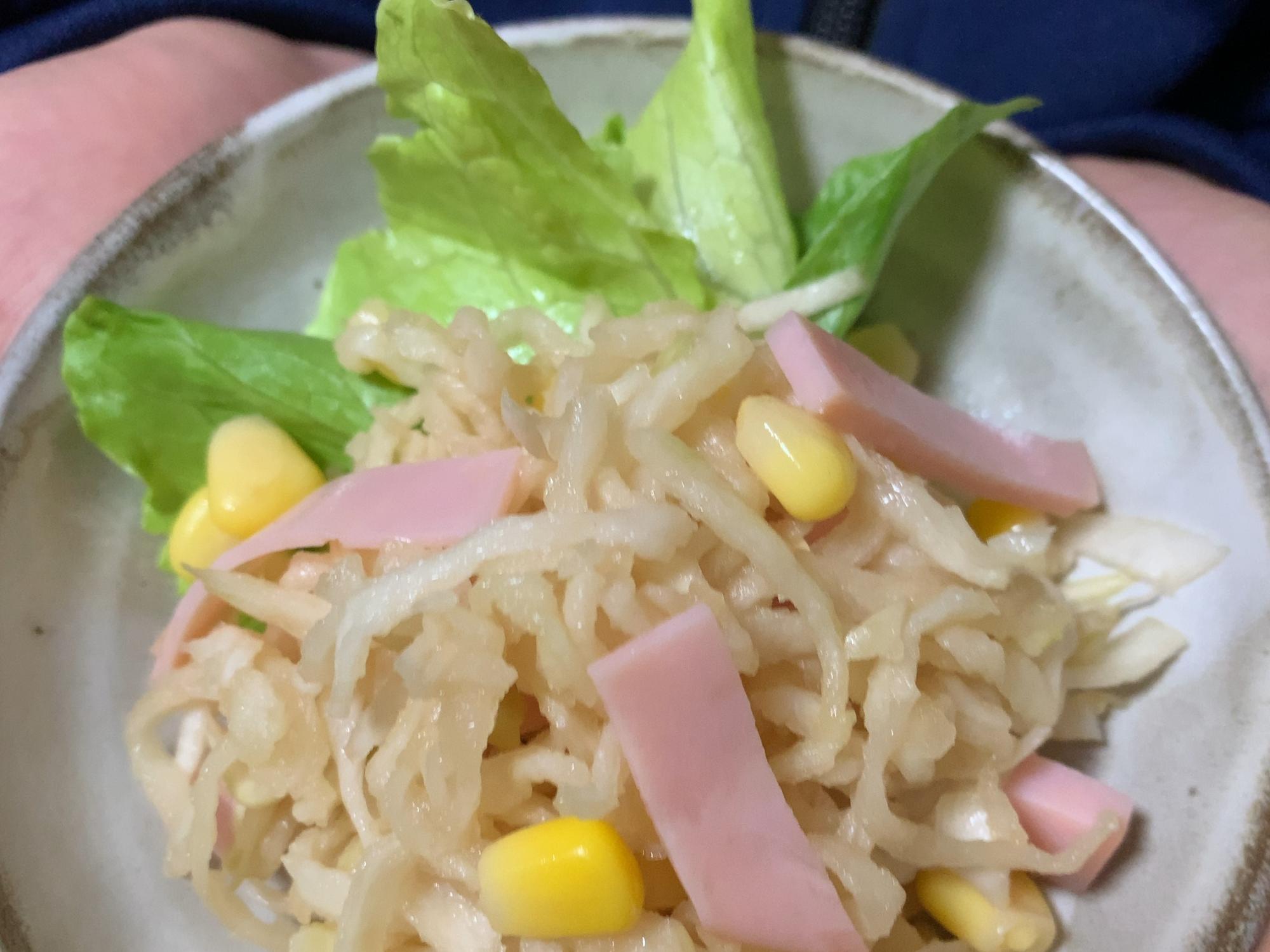 切り干し大根中華和え