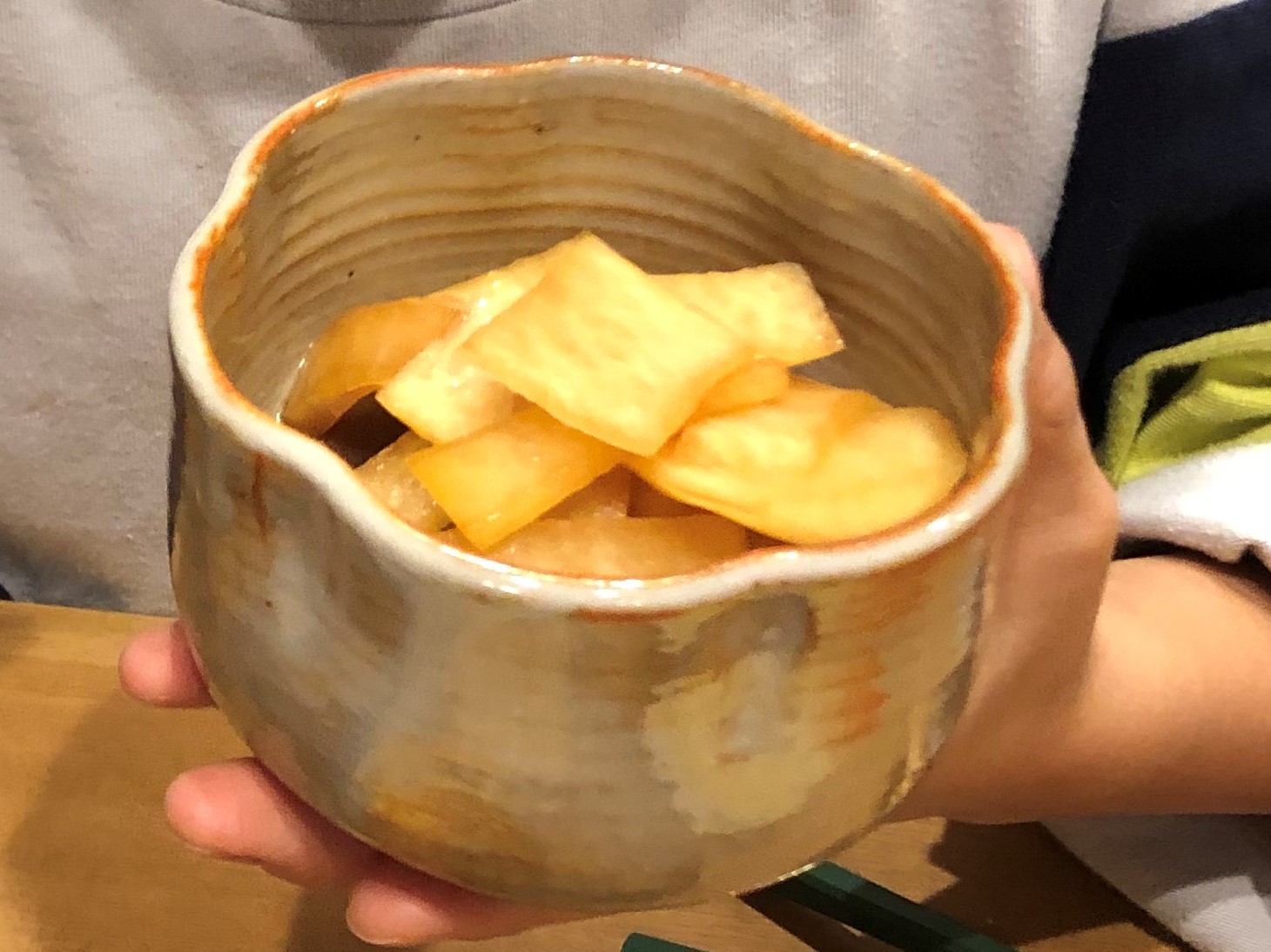大根のきんぴら