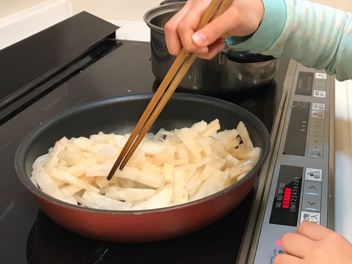 大根のきんぴら
