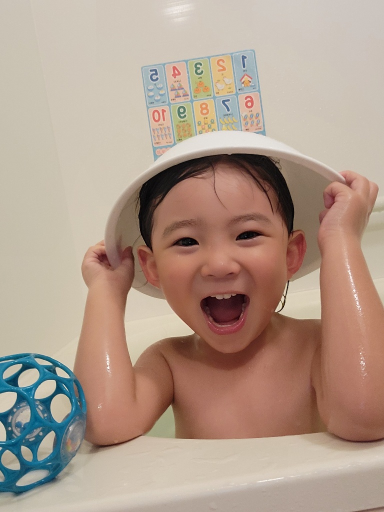 男の子の笑顔写真