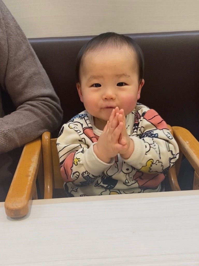 男の子の笑顔写真
