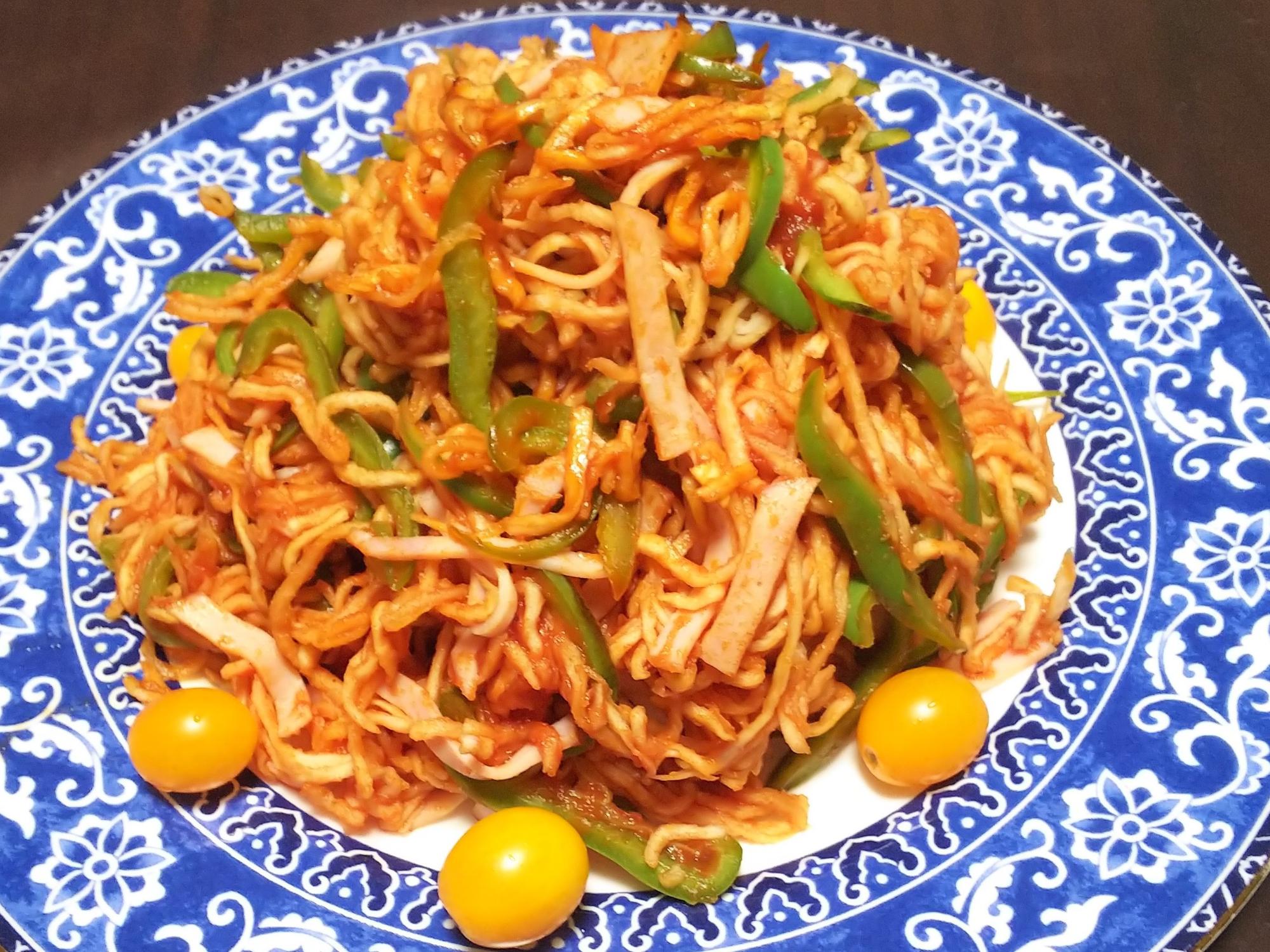 切り干し大根ナポリタン風