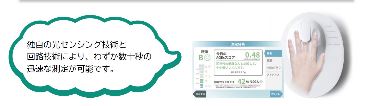 測定会のお知らせ