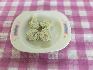 やわらか鶏団子