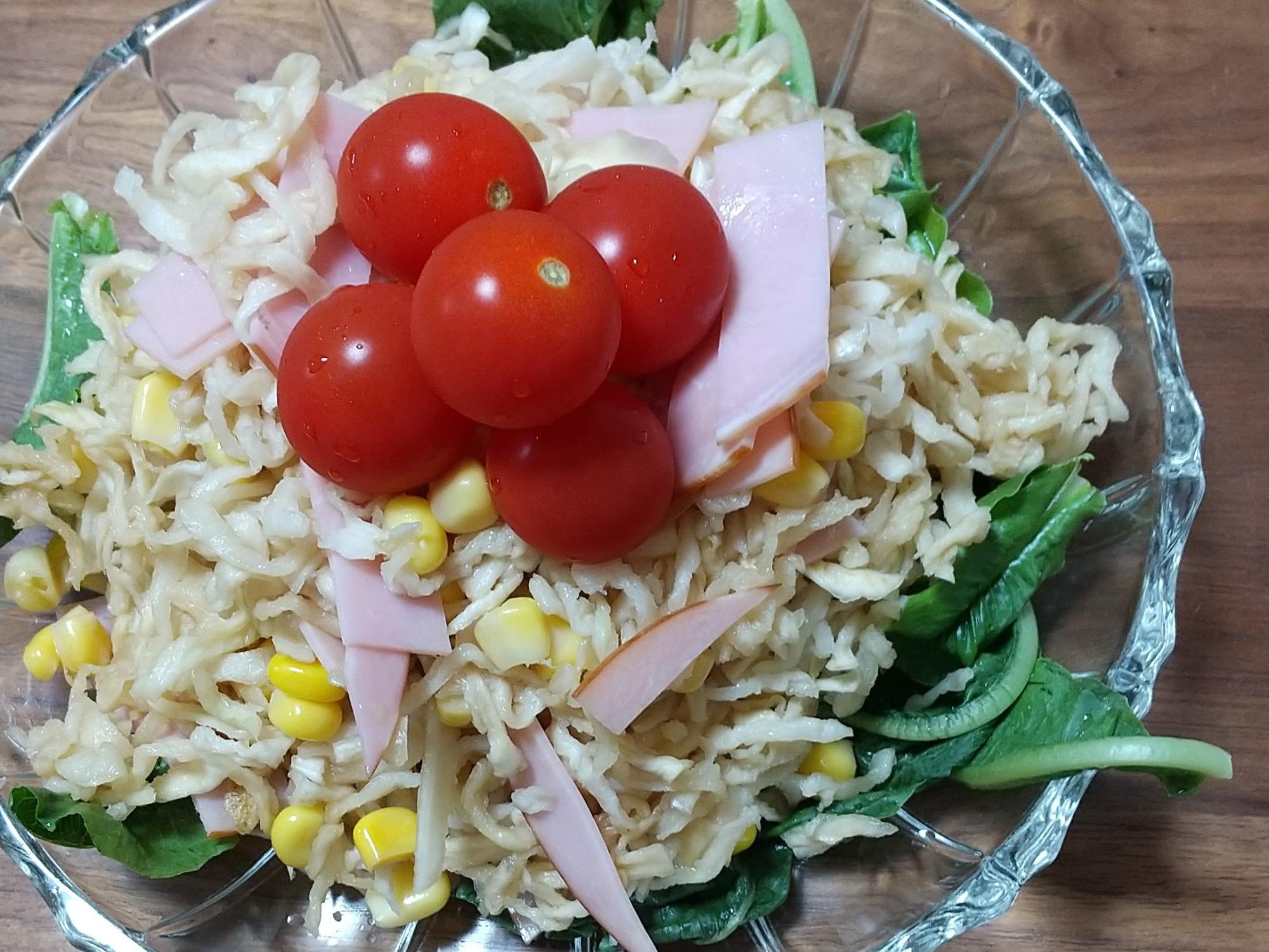 切り干し大根中華和え