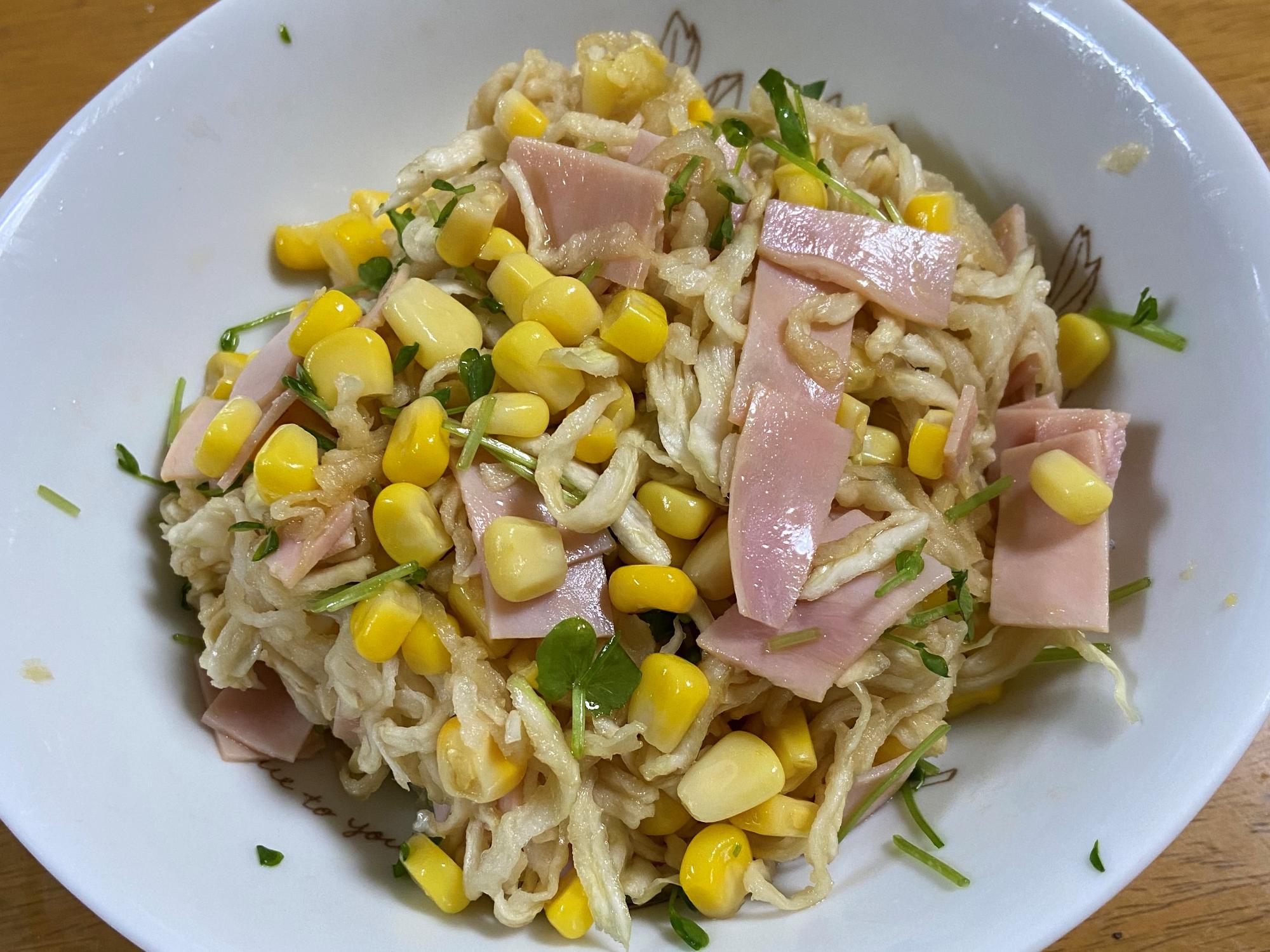 切り干し大根中華和え