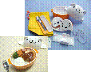 株式会社シンドーの食育を促す「子供用丼創作キット」の写真