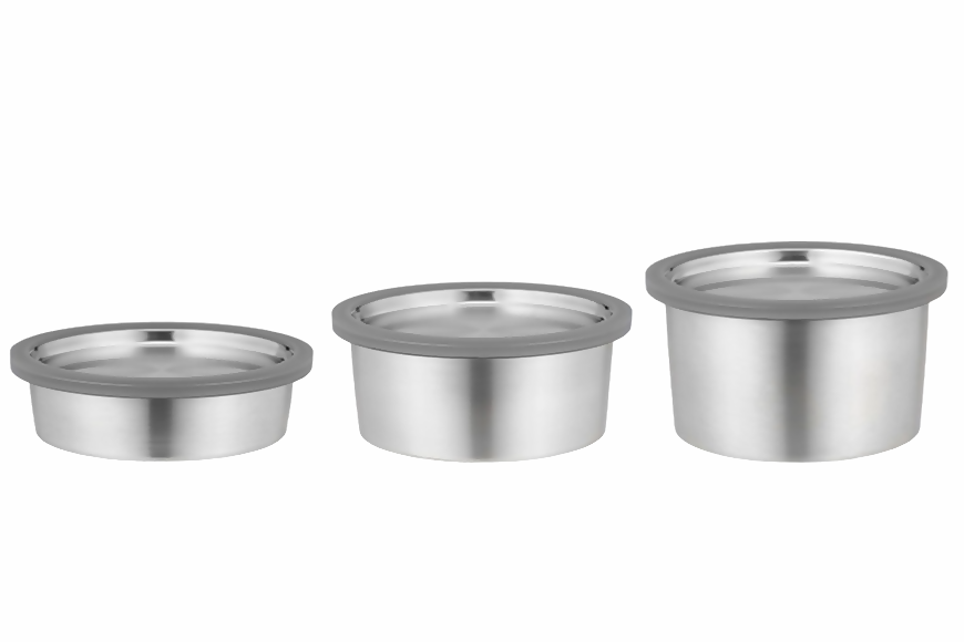 家事問屋 丸型保存容器 40・60・80