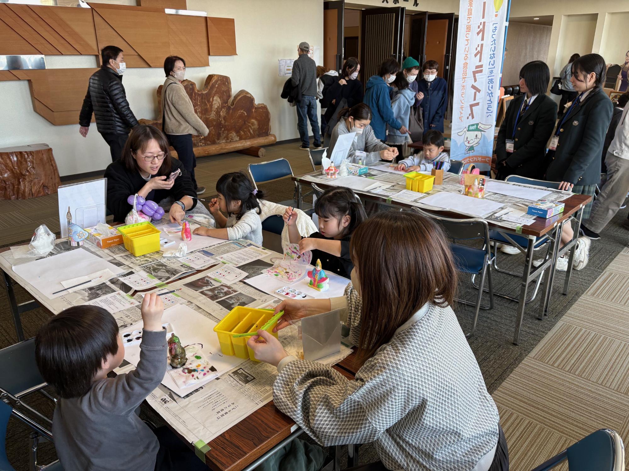 ツバメルシェcomecomeニャンデミック_開催風景03