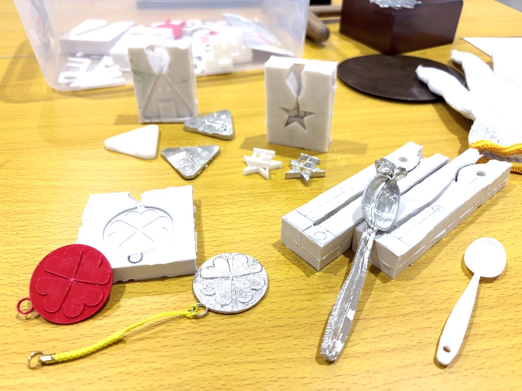3Dプリンターを用いて試作したもの