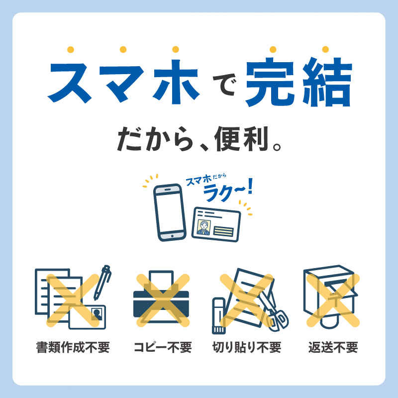 申請アプリIAMでのワンストップ特例申請の流れチラシ1