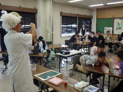 水環境の出前授業
