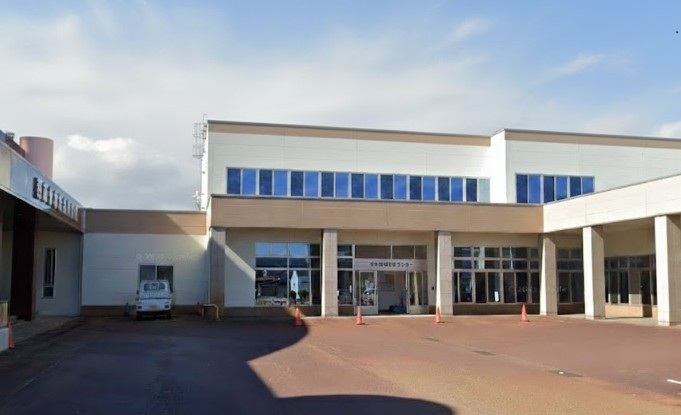 分水総合体育館