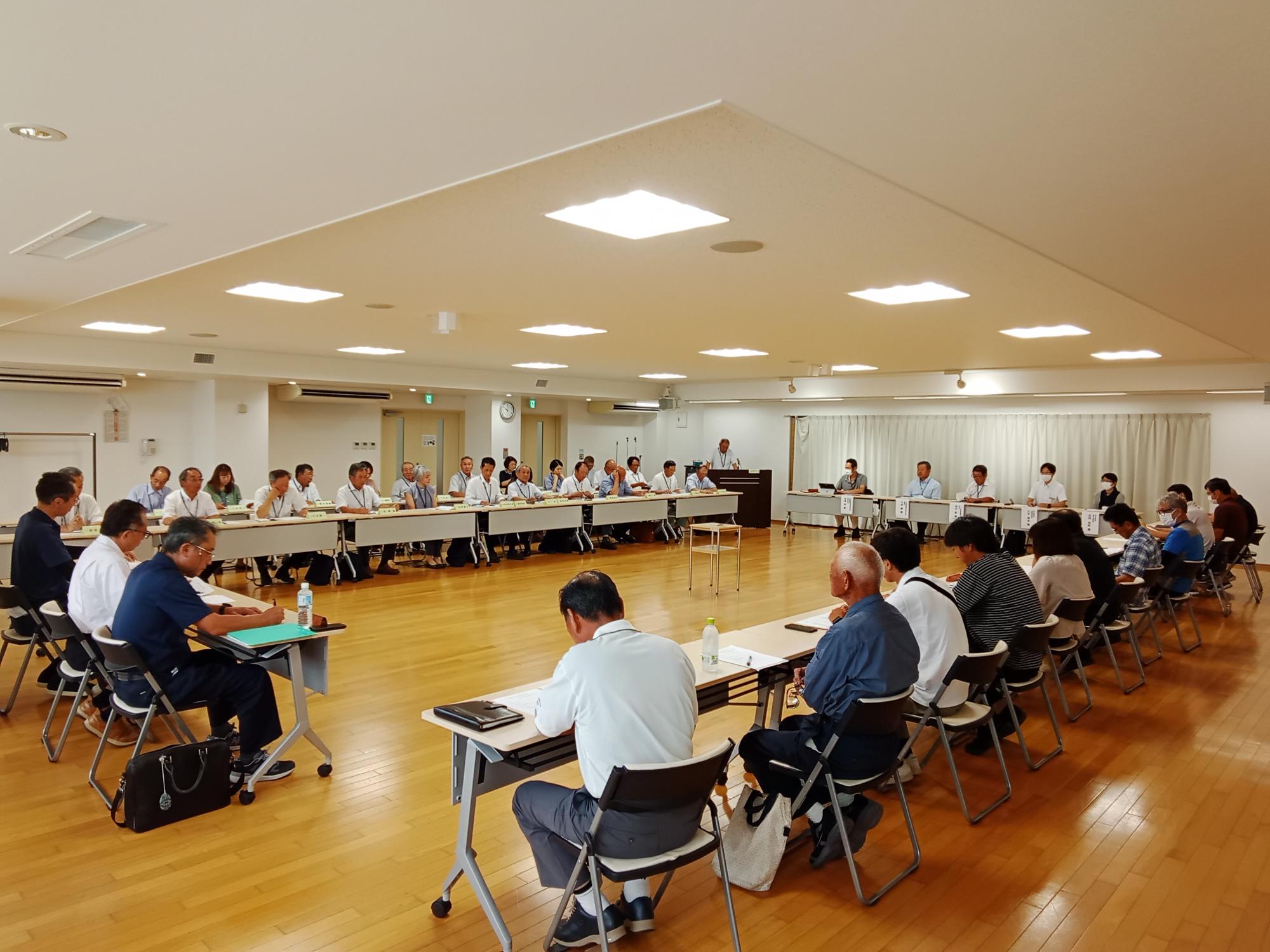 令和7年度意見交換会の様子1