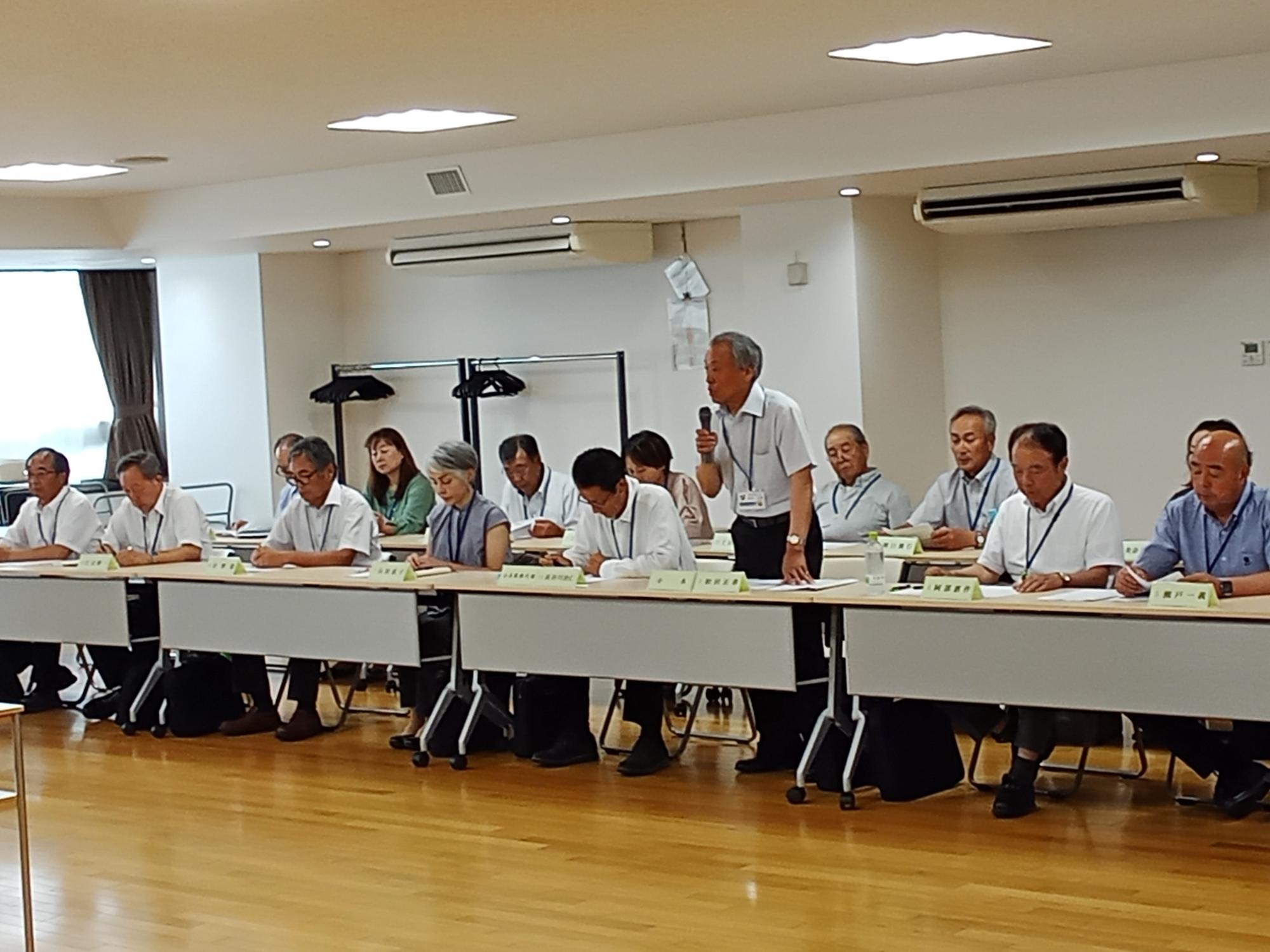 令和7年度意見交換会の様子2