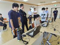 0709RSR練習の様子