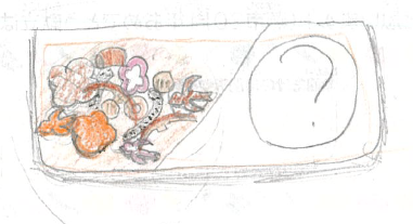 里芋ステーキののっぺ