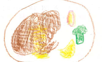 ルレクチエソースのチキンソテー