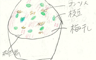 桜咲け!燕の混ぜこみごはん