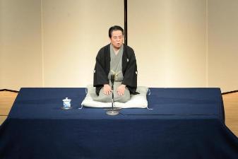 立川談春独演会公演中写真