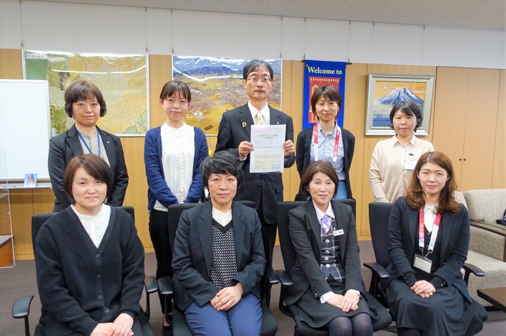 活働☆つばめこまち応援隊写真