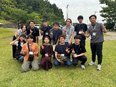 移住者交流会BBQ1