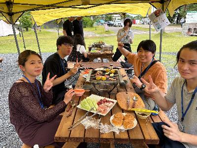 移住者交流会BBQ2